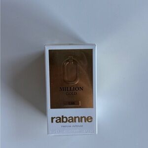 NWT Paco Rabanne Million Gold Perfume